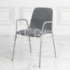 Стул Мадлен+ с мягким сиденьем пепельно-серый