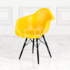 Пластиковый стул Элмерс СП10 желтый