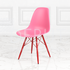 Пластиковый стул Эванс СП12 розовый