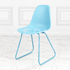 Пластиковый стул Эванс СП14 голубой