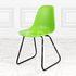 Пластиковый стул Эванс СП14 зеленый