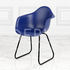 Пластиковый стул Элмерс СП15 синий