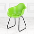Пластиковый стул Элмерс СП15 зеленый