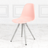 Пластиковый стул Эванс СП18 розовый