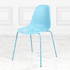 Пластиковый стул Эванс СП8 голубой
