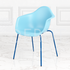 Пластиковый стул Элмерс СП9 голубой