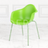Пластиковый стул Элмерс СП9 зеленый